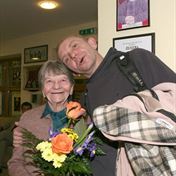 Miroslav Vladyka s maminkou